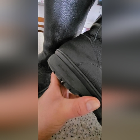 Salvatore ferragamo boots - Picture 7 of 8